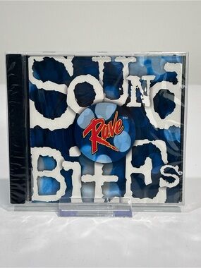 🤯5 for $20🤯 “Rave Sound Bites” CD [Pop Rock]